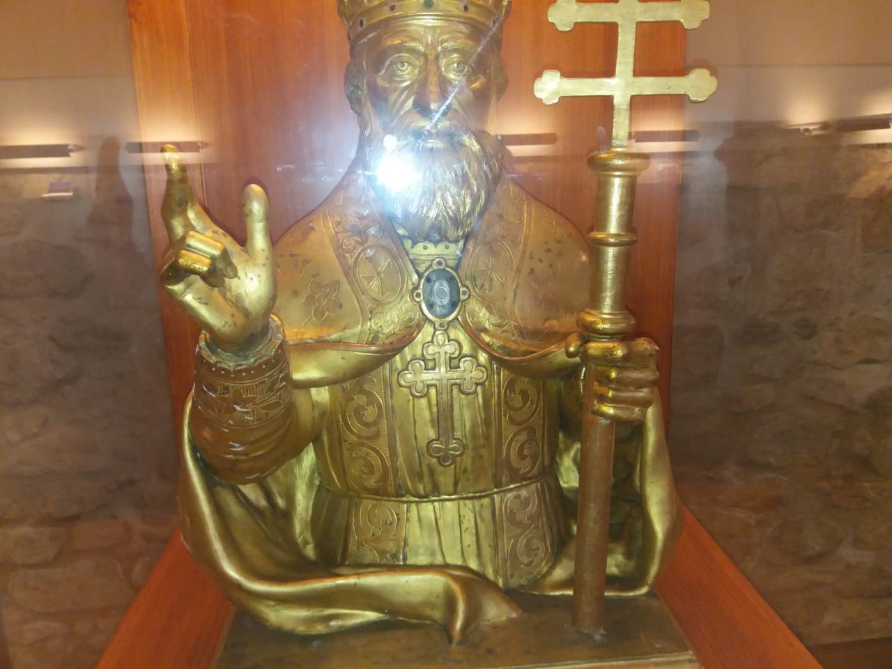 3-Busto di San Pietro Celestino V